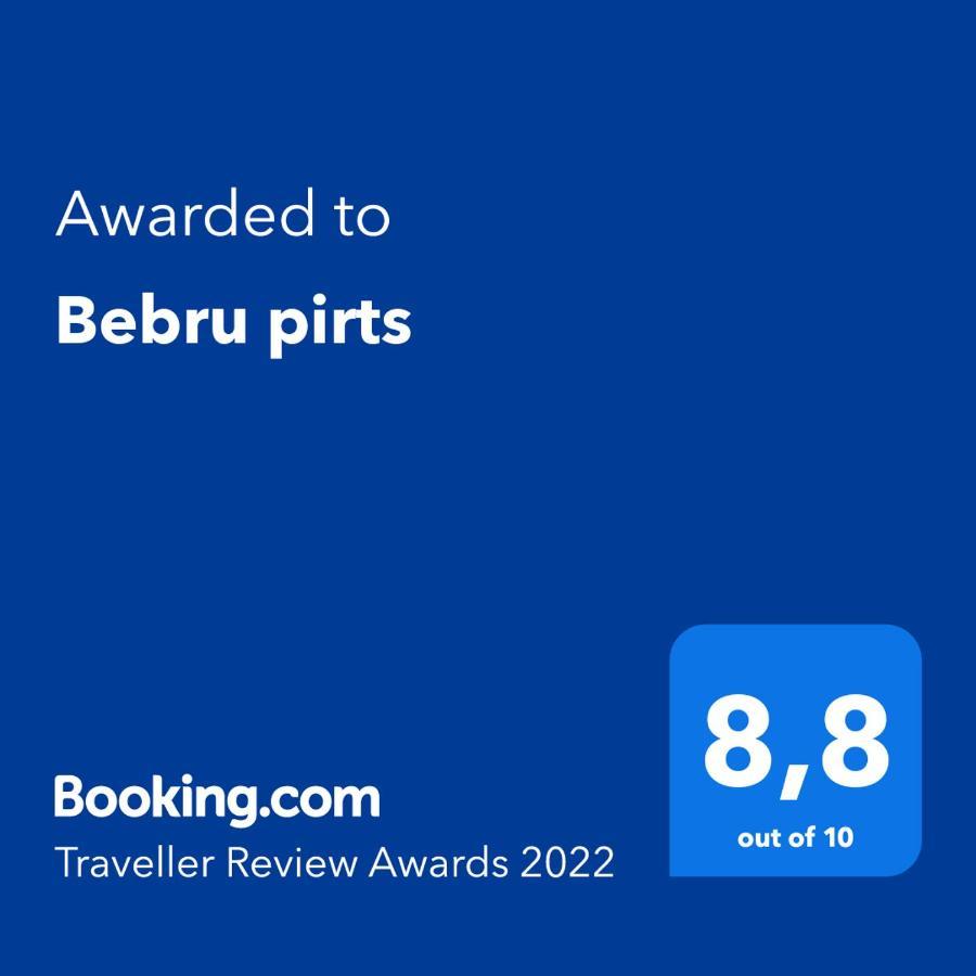 Bebru Pirts 호텔 Vecbebri 외부 사진